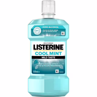 Ополаскиватель для полости рта Listerine Свежая мята Мягкий вкус 500 мл (3574661287539/3574661021775)