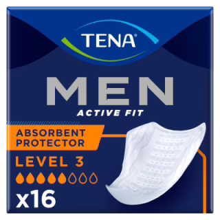 Урологические прокладки Tena Men Level 3 16 шт. (7322540463620)