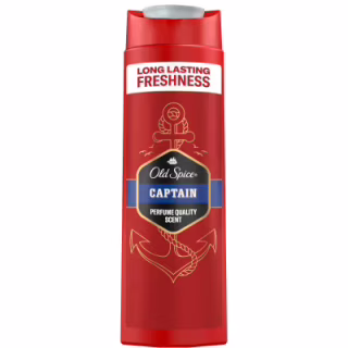Гель для душа Old Spice Captain 400 мл (8001090965615/8700216859820)