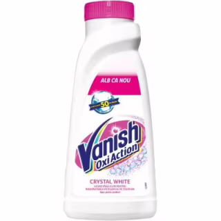 Засіб для видалення плям Vanish Oxi Action Кришталева білизна 500 мл (5949031308998/4820232971048)