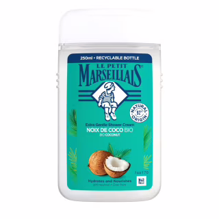 Гель для душа Le Petit Marseillais Кокос 250 мл (3574661572871/3574661711478)