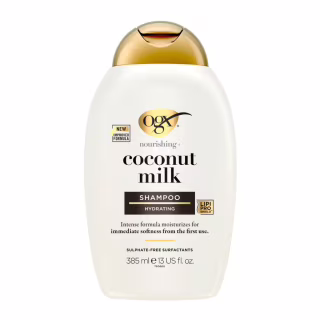 Шампунь OGX Coconut Milk Питательный с кокосовым молоком 385 мл (0022796970053)