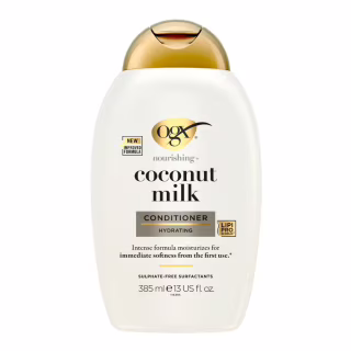 Кондиционер для волос OGX Coconut Milk Питательный с кокосовым молоком 385 мл (0022796970060)