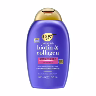 Кондиционер для волос OGX Biotin & Collagen для лишенных объема, тонких волос 385 мл (0022796976710)