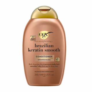 Кондиционер для волос OGX Brazilian Keratin Smooth для укрепления волос 385 мл (0022796976024)