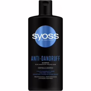 Шампунь Syoss Anti-Dandruff с Центеллой Азиатской 440 мл (9000101277173)