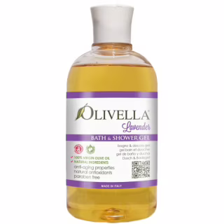 Гель для душа Olivella Лаванда на основе оливкового масла 500 мл (764412204110)