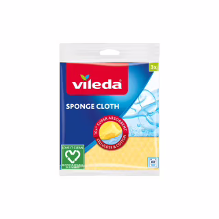 Салфетки для уборки Vileda Влаговпитывающие 3 шт. (4003790028199)