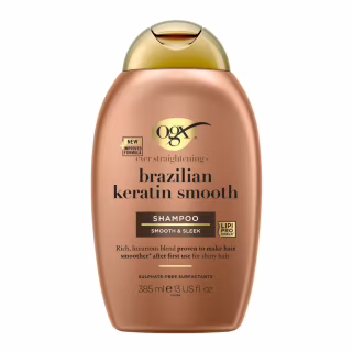 Шампунь OGX Brazilian Keratin Smooth для укрепления волос 385 мл (0022796976017)