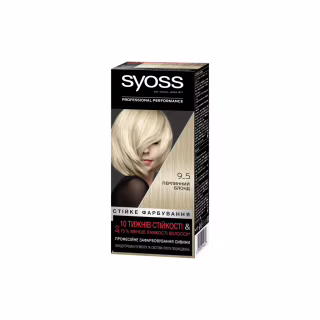 Краска для волос Syoss 9-5 Жемчужный блонд 115 мл (9000100633048)