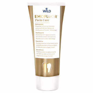 Зубная паста Dr. Wild Emofluor Pro Twin Care 75 мл (7611841701488)