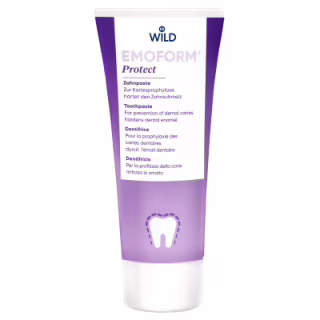 Зубна паста Dr. Wild Emoform Protect Захист від карієсу 75 мл (7611841701792)