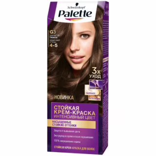 Краска для волос Palette 4-5 Золотистый трюфель 110 мл (3838824188942)