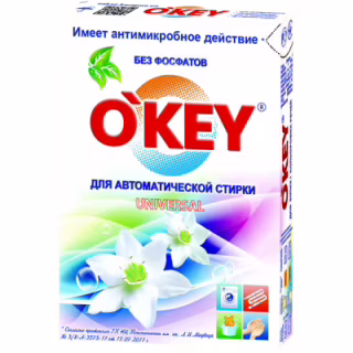 Стиральный порошок O'KEY Universal 400 г (4820049380903)