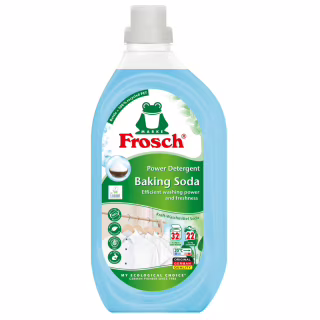 Гель для прання Frosch Сода 1.5 л (4009175936455/4009175970695)
