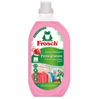 Гель для стирки Frosch Гранат Для цветного белья 1.5 л (4009175941190/4009175963475)