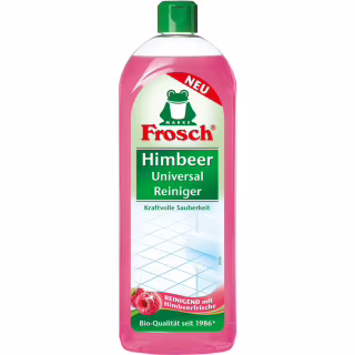 Рідина для чищення ванн Frosch Малина 750 мл (4001499947537)