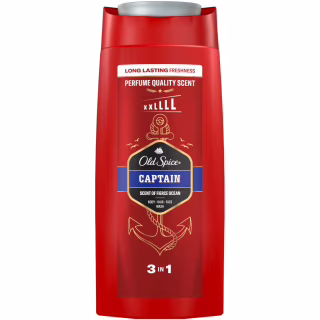 Гель для душа Old Spice Captain 675 мл (8006540280140)