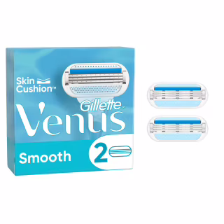 Змінні касети Gillette Venus Smooth 2 шт. (7702018490943/7702018495078)