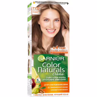Краска для волос Garnier Color Naturals 7.132 Натуральный русый 110 мл (3600541929869)