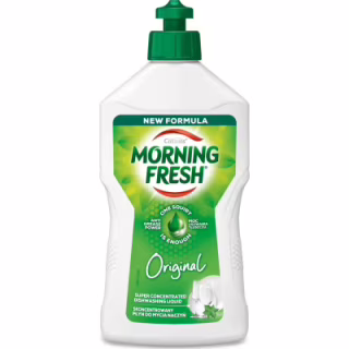 Средство для ручного мытья посуды Morning Fresh Original 400 мл (5000101509599/8998103018799)