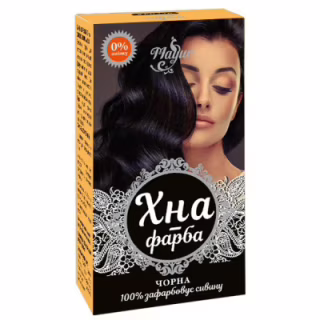 Хна Mayur чорна 25 г (4820230950274)