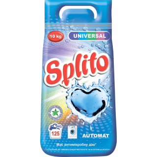 Стиральный порошок Splito Universal автомат 10 кг (4820049382556)
