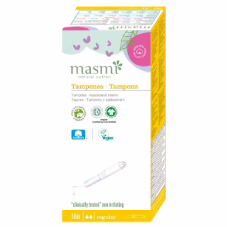Тампони Masmi Regular з аплікатором 16 шт. (8432984000271)