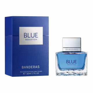Туалетная вода Banderas Blue Seduction 50 мл (8411061636275/8411061081570)
