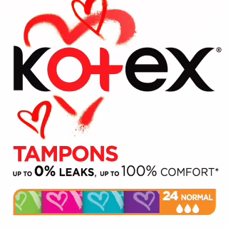 Тампоны Kotex Normal 24 шт. (5029053534619)