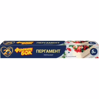 Бумага для выпечки пергаментная Фрекен БОК 5 м (4820048483278)