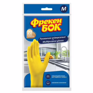 Перчатки хозяйственные Фрекен БОК Суперчувствительные M 1 пара (4820048480284)
