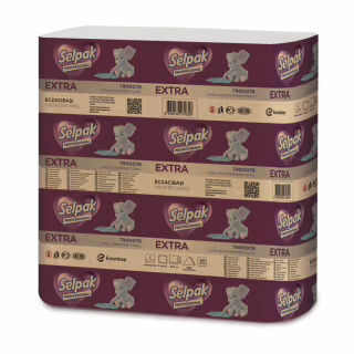 Бумажные полотенца Selpak Professional Extra Z-сложение 2 слоя 200 листов (8690530279858)