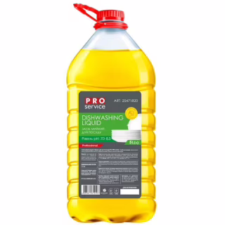 Средство для ручного мытья посуды PRO service Лимон 5 л (4823071614497)