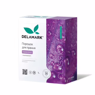 Стиральный порошок DeLaMark Professional 1 кг (4820152330093)