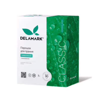 Стиральный порошок DeLaMark Universal 3 кг (4820152330017)