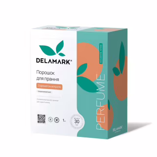 Пральний порошок DeLaMark з ароматом Апероля 1 кг (4820152332509)