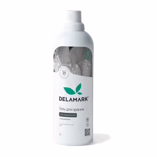Гель для прання DeLaMark Black 1 л (4820152330185)