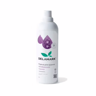 Гель для прання DeLaMark Membrane 1 л (4820152331137)
