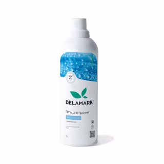 Гель для стирки DeLaMark White 1 л (4820152330192)