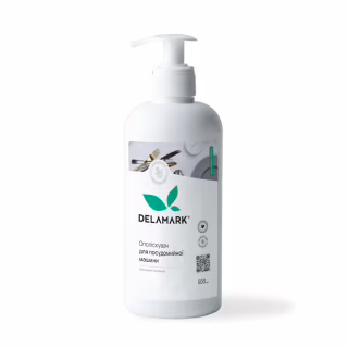Ополаскиватель для посудомоечных машин DeLaMark 500 мл (4820152330352)