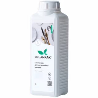 Ополіскувач для посудомийних машин DeLaMark 1 л (4820152332264)