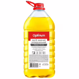 Засіб для миття підлоги PRO service Optimum Лимон 5 л (4823071634181)