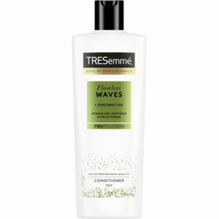 Кондиціонер для волосся Tresemme Flawless Waves Зволожувальний 400 мл (8720181449222)