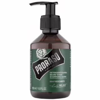 Шампунь для бороды Proraso Refresh 200 мл (8004395007530)