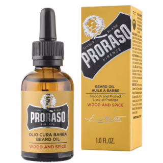 Масло для ухода за бородой Proraso Wood & Spice 30 мл (8004395001668)