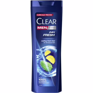 Шампунь Clear Men Против перхоти для мужчин Энергия свежести 225 мл (8720181455933)