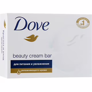 Твердое мыло Dove Красота и уход 100 г (8000700000005)