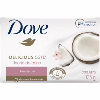 Тверде мило Dove Кокосове молочко 135 г (7891150044630)