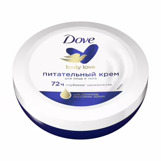 Крем для тела Dove Питательный 75 мл (8717163972717)